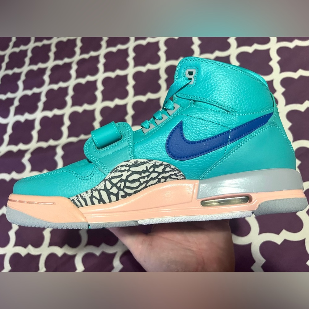 Nike Air Jordan Legacy 312 Men’s  Hyper Jade  Sneakers - Picture 11 of 14
